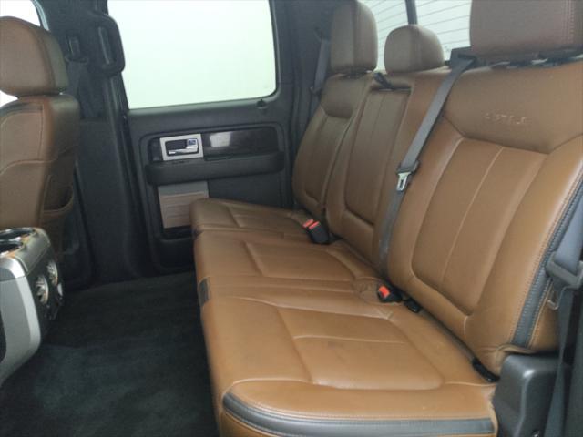 used 2013 Ford F-150 car, priced at $24,795