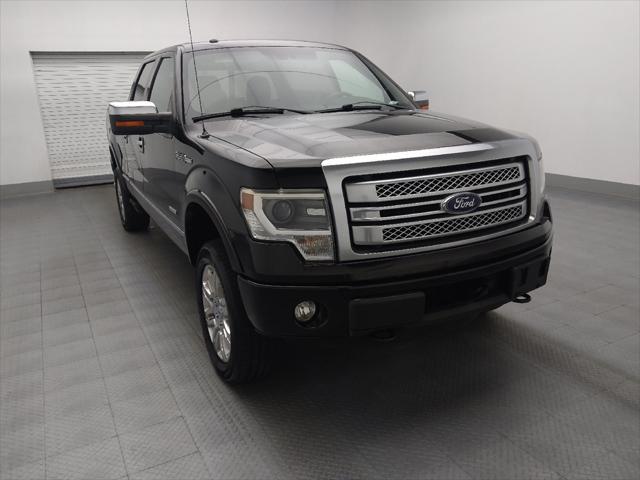 used 2013 Ford F-150 car, priced at $24,795