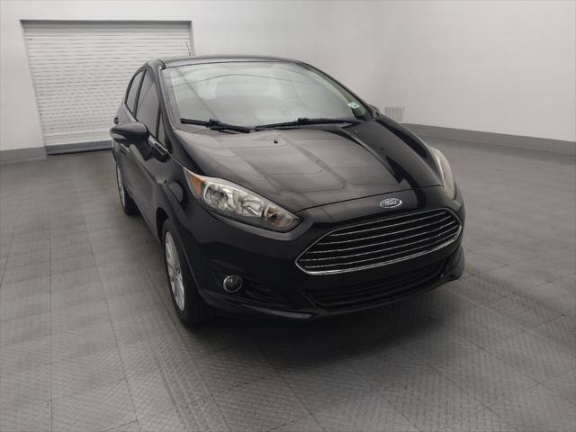 used 2018 Ford Fiesta car, priced at $16,995