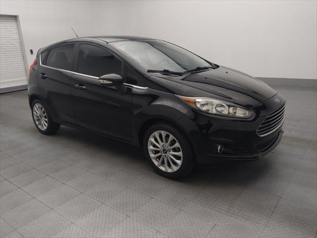 used 2018 Ford Fiesta car, priced at $16,995