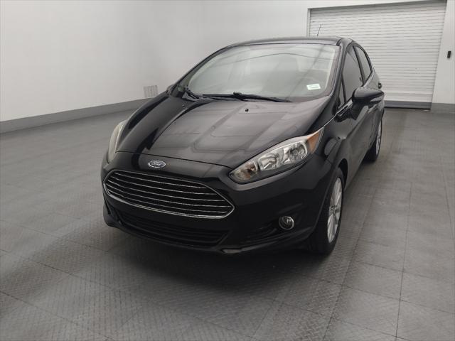 used 2018 Ford Fiesta car, priced at $16,995