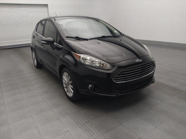 used 2018 Ford Fiesta car, priced at $16,995