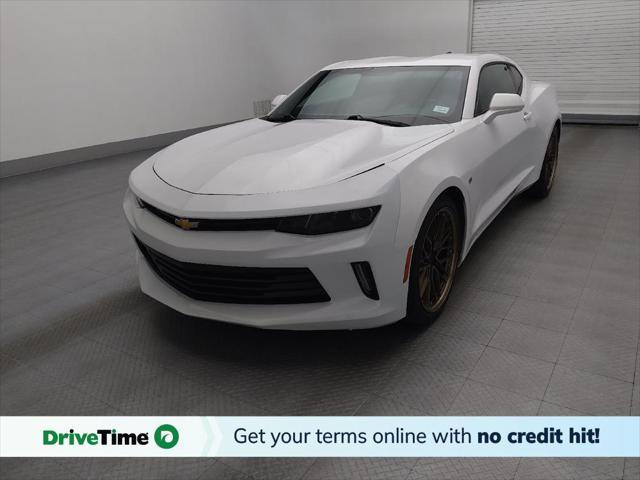 used 2018 Chevrolet Camaro car, priced at $22,695