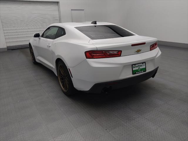 used 2018 Chevrolet Camaro car, priced at $22,695