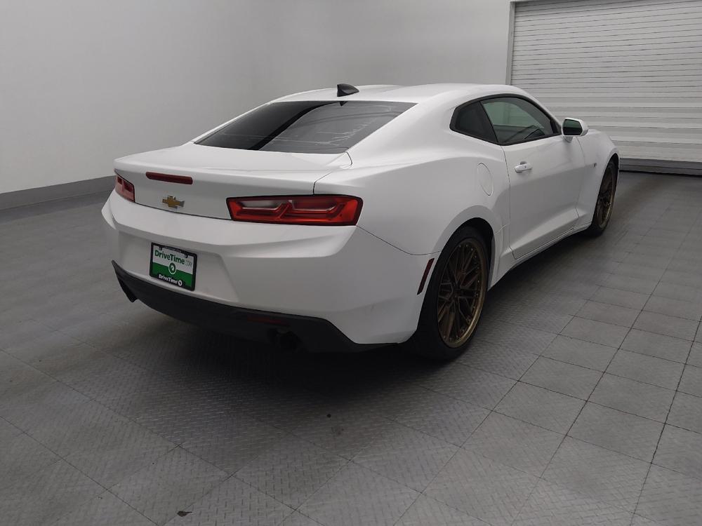 used 2018 Chevrolet Camaro car, priced at $21,895