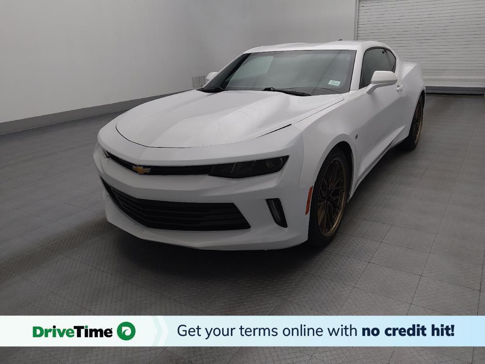 used 2018 Chevrolet Camaro car, priced at $21,995