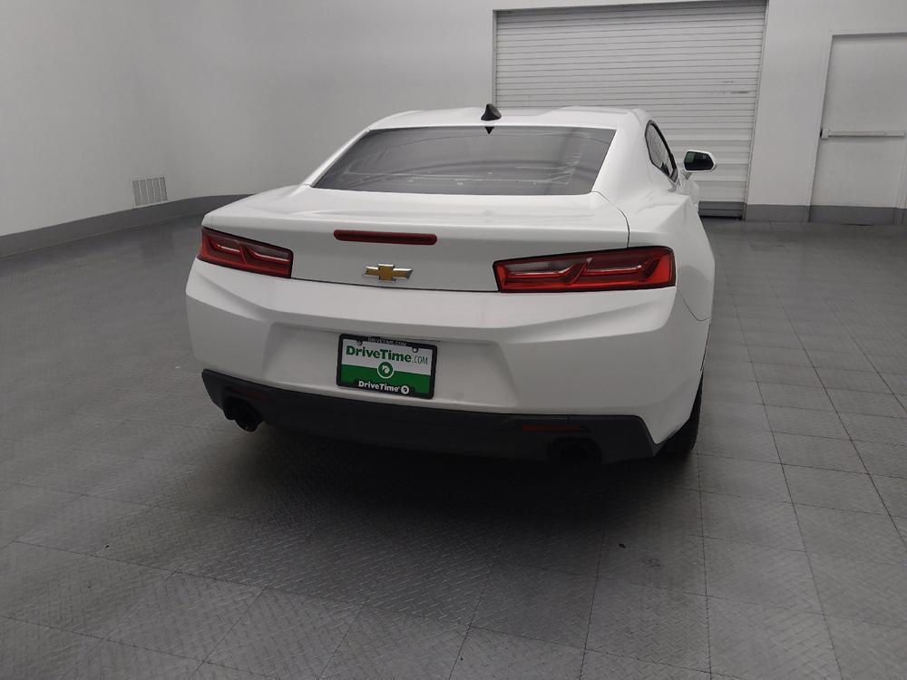 used 2018 Chevrolet Camaro car, priced at $21,895