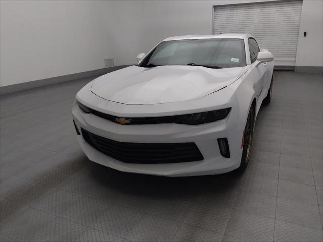 used 2018 Chevrolet Camaro car, priced at $22,695