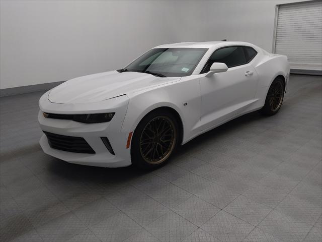 used 2018 Chevrolet Camaro car, priced at $22,695