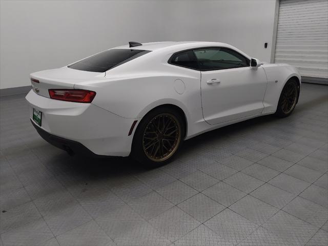 used 2018 Chevrolet Camaro car, priced at $22,695