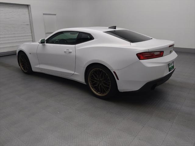 used 2018 Chevrolet Camaro car, priced at $22,695