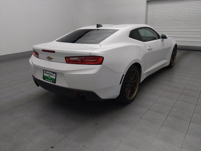 used 2018 Chevrolet Camaro car, priced at $22,695