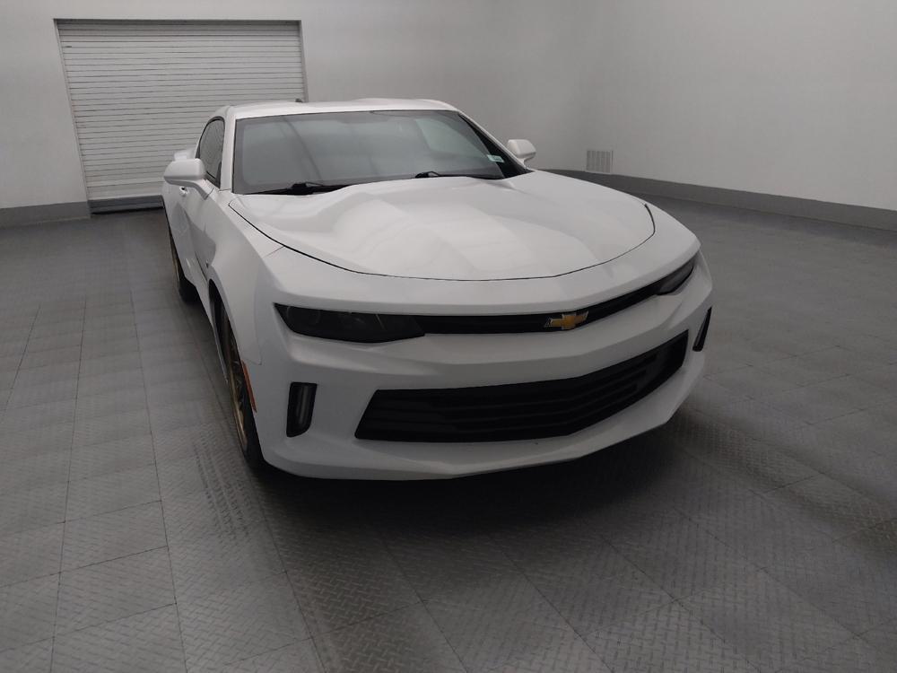 used 2018 Chevrolet Camaro car, priced at $21,895