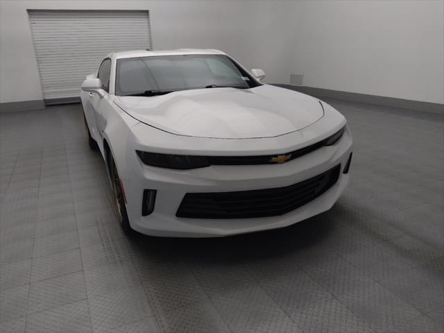 used 2018 Chevrolet Camaro car, priced at $22,695