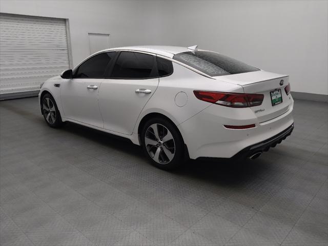 used 2020 Kia Optima car, priced at $16,995