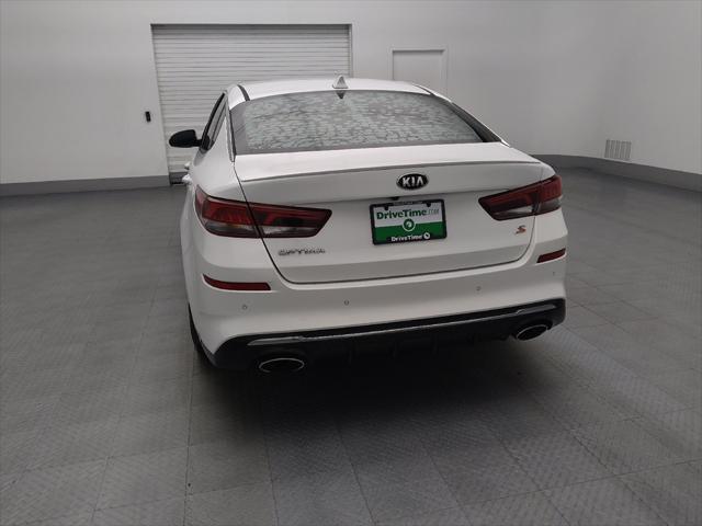 used 2020 Kia Optima car, priced at $16,995