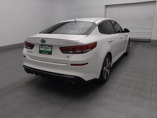 used 2020 Kia Optima car, priced at $16,995