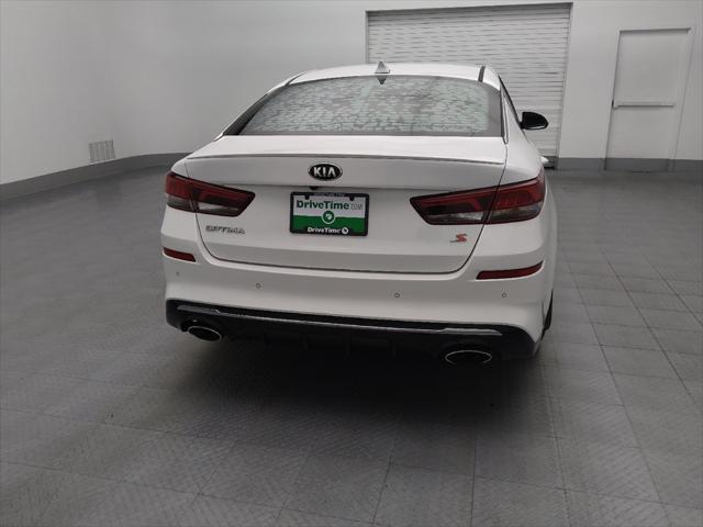 used 2020 Kia Optima car, priced at $16,995