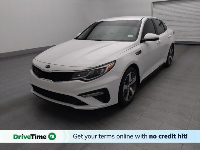 used 2020 Kia Optima car, priced at $16,995
