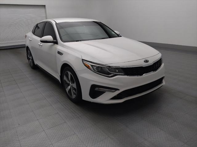 used 2020 Kia Optima car, priced at $16,995