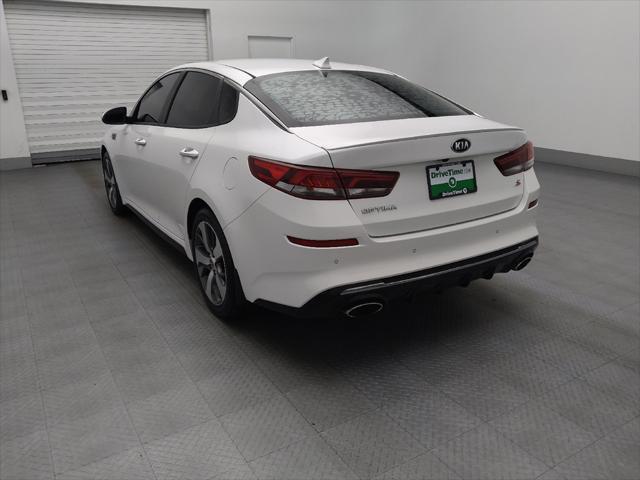 used 2020 Kia Optima car, priced at $16,995