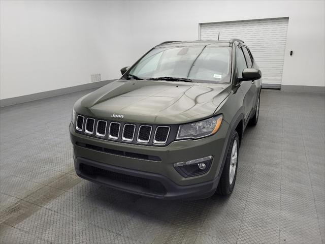 used 2021 Jeep Compass car, priced at $21,095