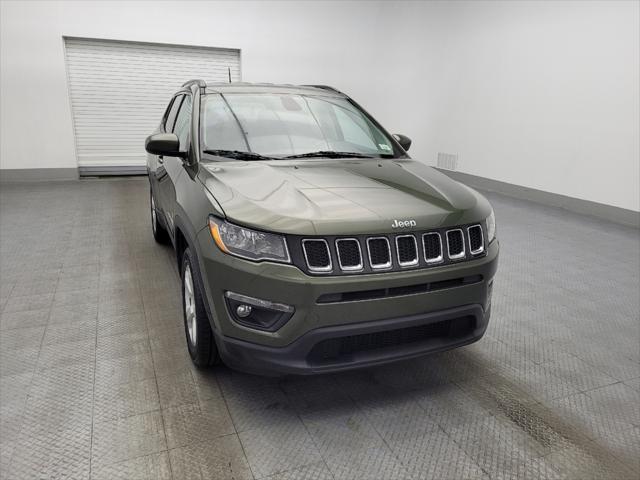 used 2021 Jeep Compass car, priced at $21,095