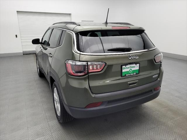 used 2021 Jeep Compass car, priced at $21,095