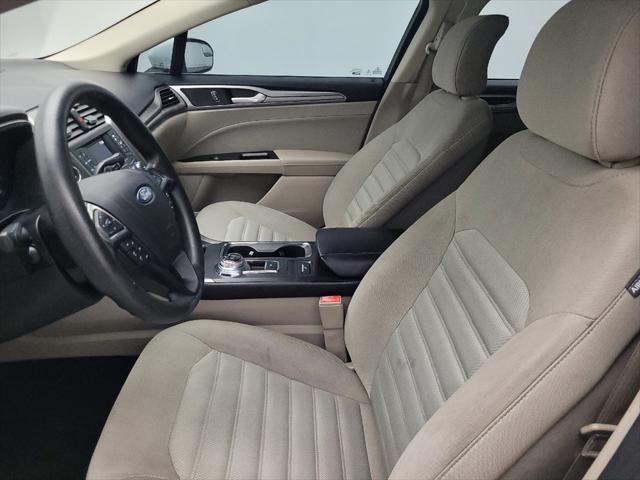 used 2017 Ford Fusion car, priced at $13,195