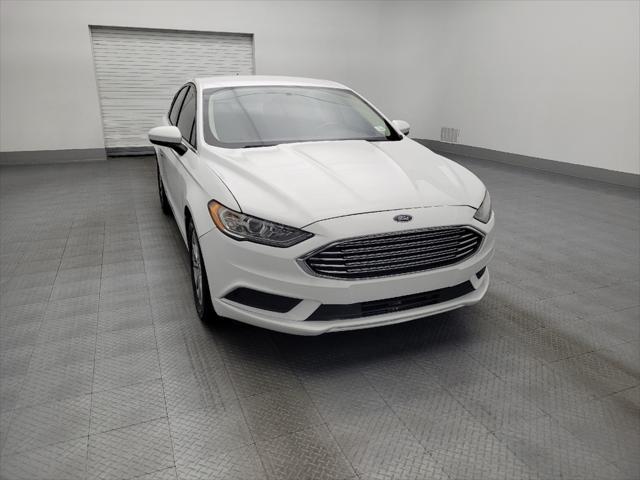 used 2017 Ford Fusion car, priced at $13,195