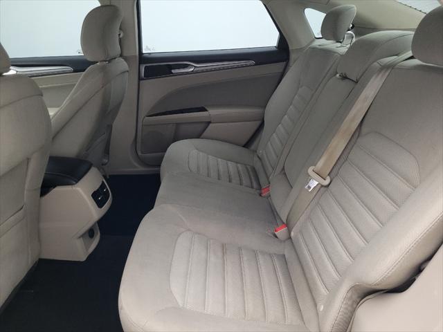 used 2017 Ford Fusion car, priced at $13,195