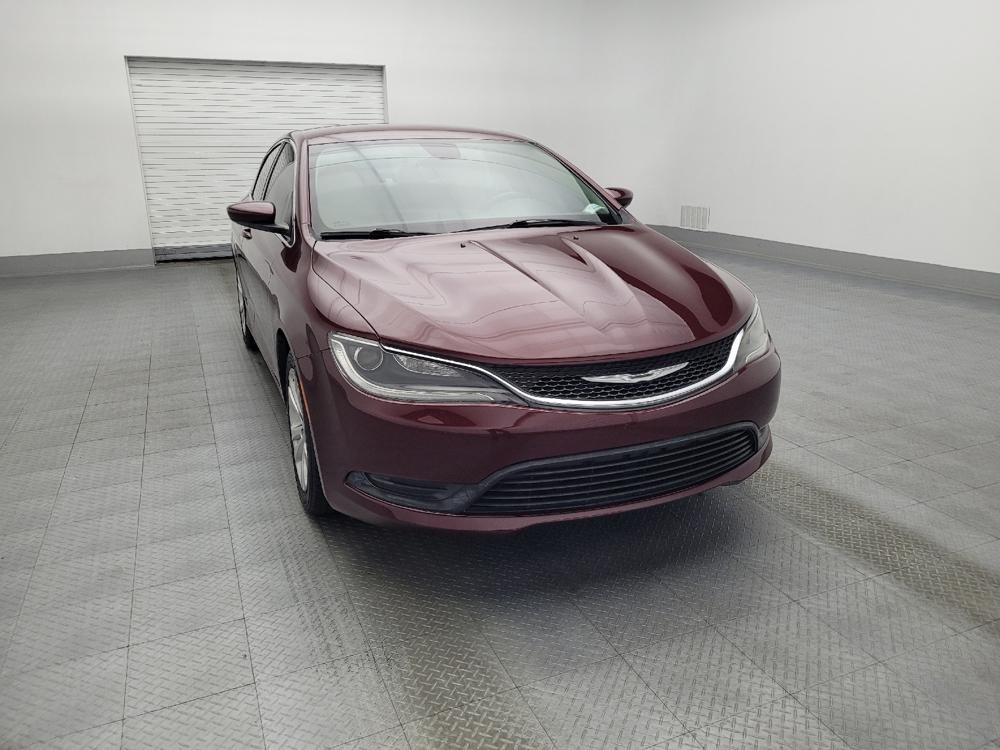 used 2017 Chrysler 200 car, priced at $13,095