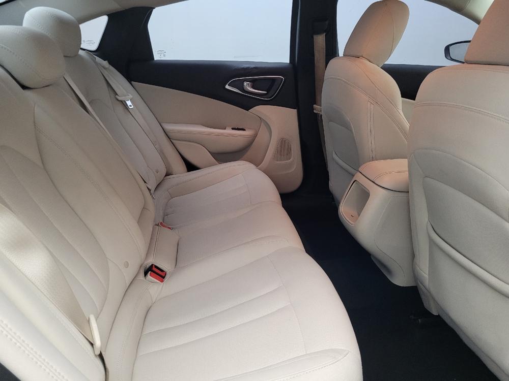 used 2017 Chrysler 200 car, priced at $13,095