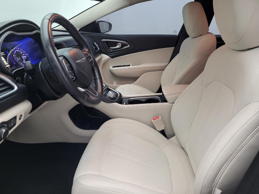 used 2017 Chrysler 200 car, priced at $13,095