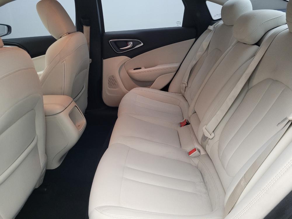 used 2017 Chrysler 200 car, priced at $13,095