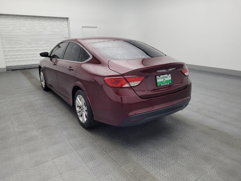 used 2017 Chrysler 200 car, priced at $13,095