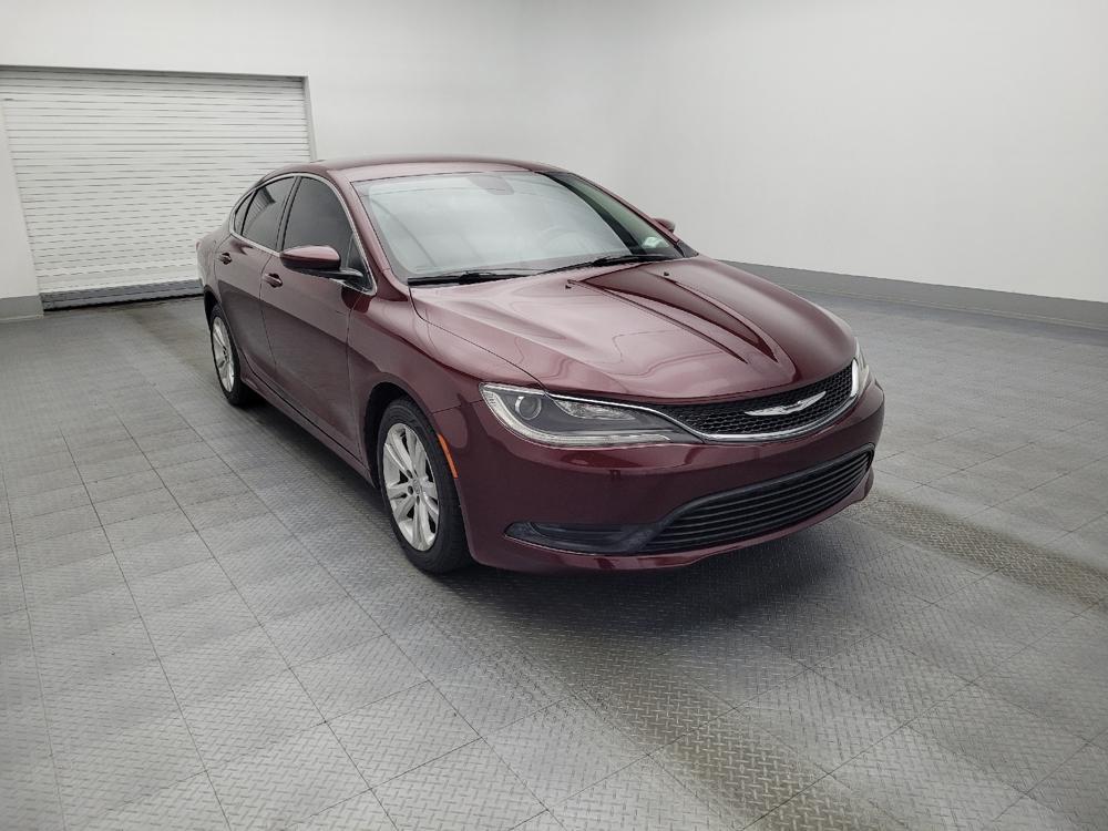 used 2017 Chrysler 200 car, priced at $13,095