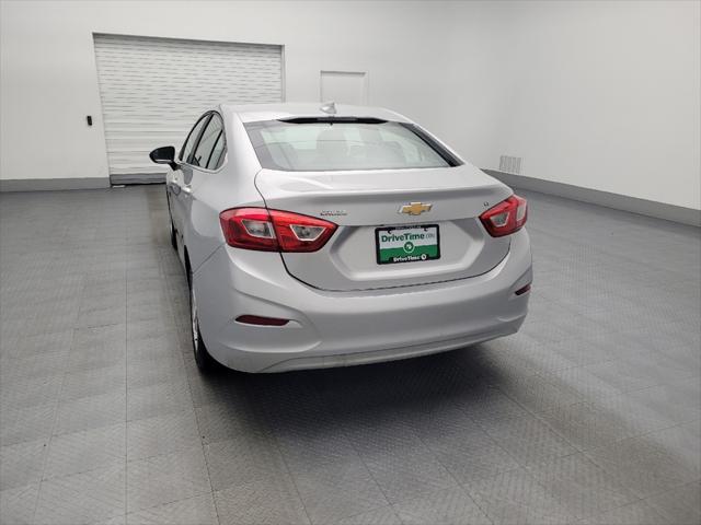 used 2017 Chevrolet Cruze car, priced at $13,395