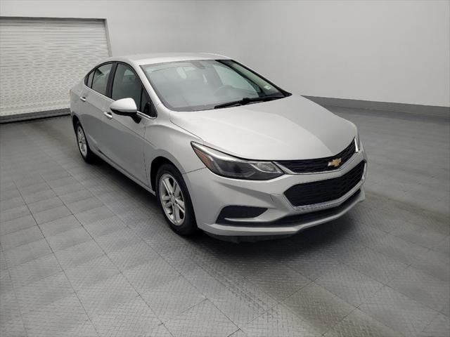 used 2017 Chevrolet Cruze car, priced at $13,395