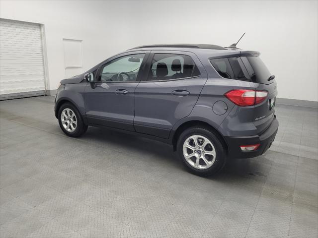 used 2018 Ford EcoSport car, priced at $13,995