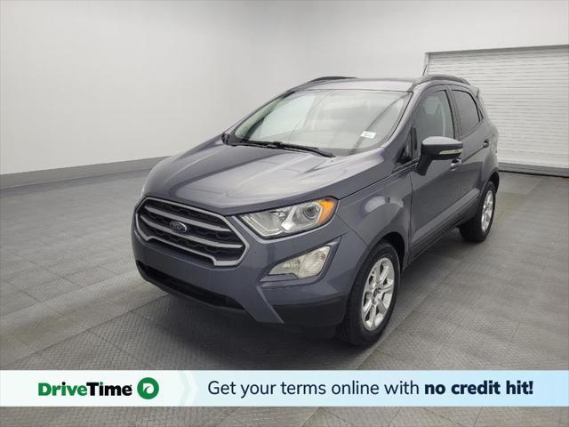 used 2018 Ford EcoSport car, priced at $13,995