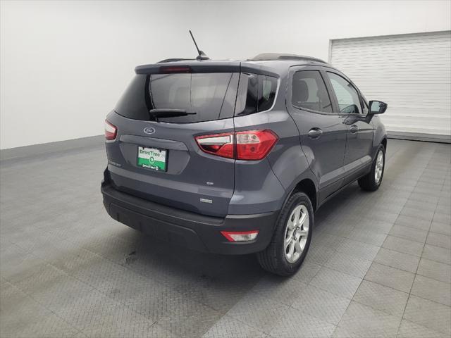 used 2018 Ford EcoSport car, priced at $13,995