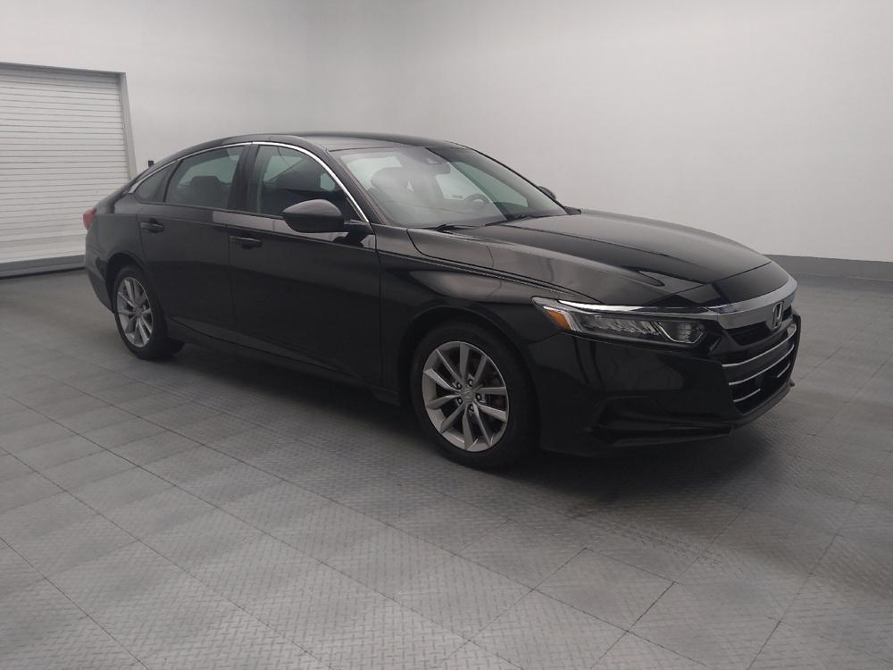 used 2021 Honda Accord car, priced at $21,895