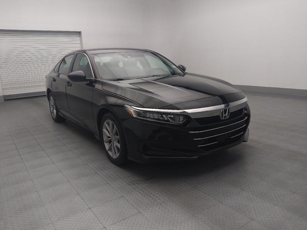 used 2021 Honda Accord car, priced at $21,895