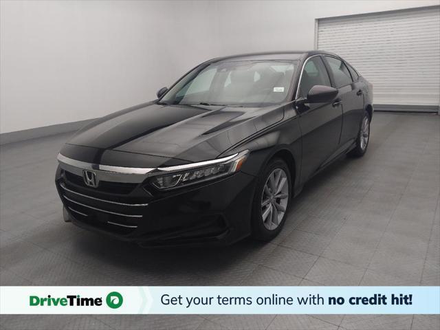 used 2021 Honda Accord car, priced at $22,095