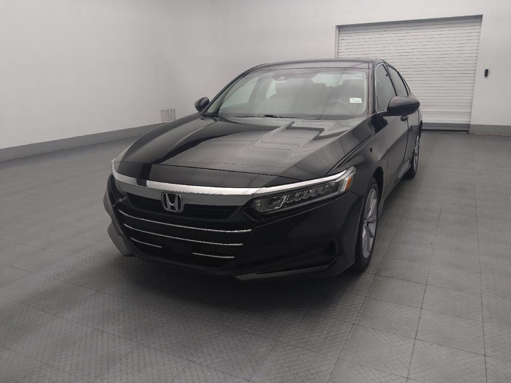 used 2021 Honda Accord car, priced at $21,895