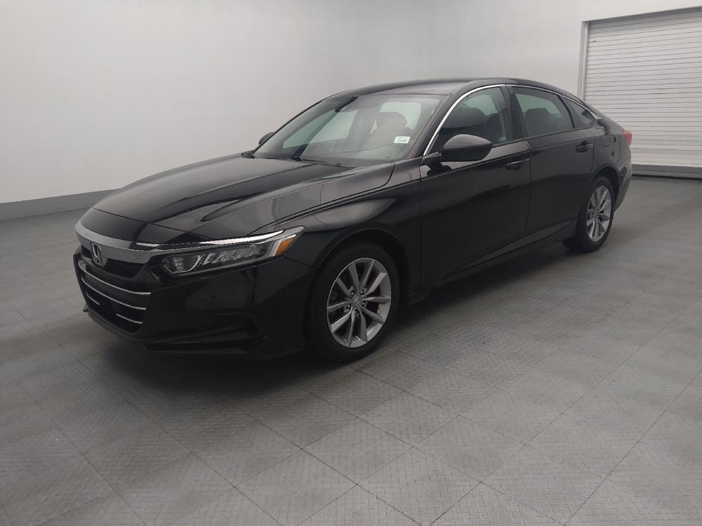 used 2021 Honda Accord car, priced at $21,895