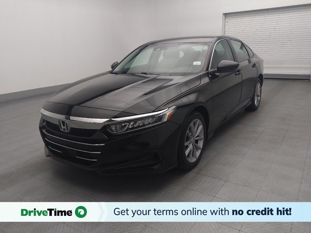 used 2021 Honda Accord car, priced at $21,895