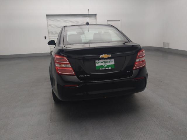used 2018 Chevrolet Sonic car, priced at $12,195