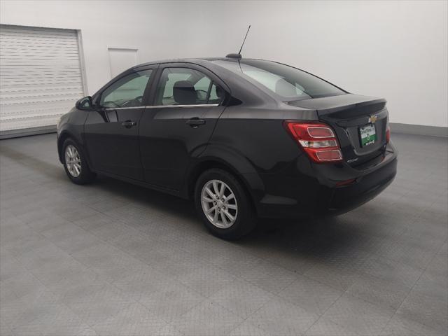 used 2018 Chevrolet Sonic car, priced at $12,195